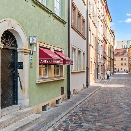 Cute Apartment In The Historic Old Town Of Warszawa Exteriör bild