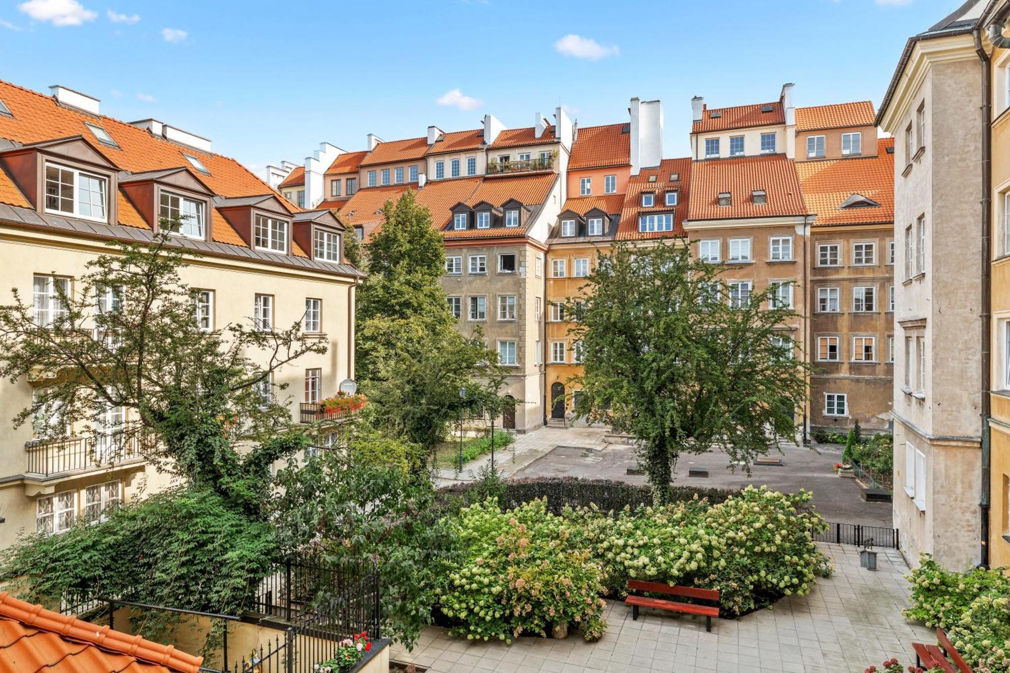 Cute Apartment In The Historic Old Town Of Warszawa Exteriör bild