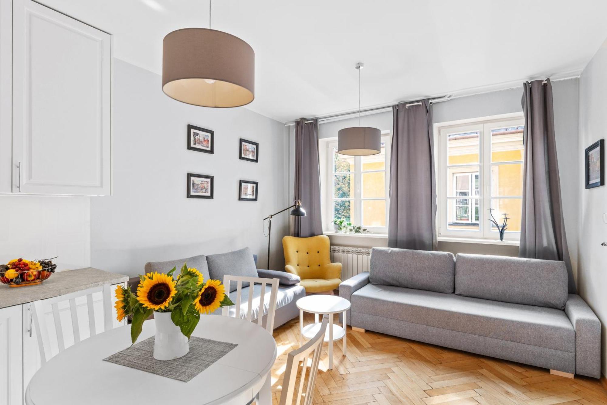 Cute Apartment In The Historic Old Town Of Warszawa Exteriör bild